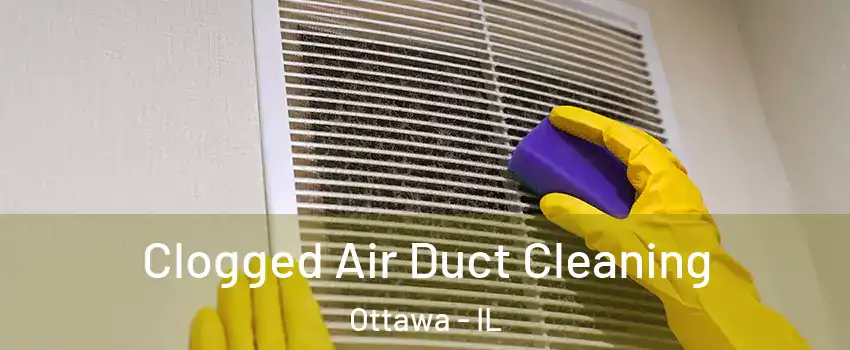  Clogged Air Duct Cleaning Ottawa - IL
