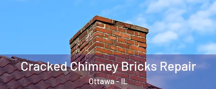  Cracked Chimney Bricks Repair Ottawa - IL