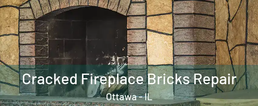  Cracked Fireplace Bricks Repair Ottawa - IL