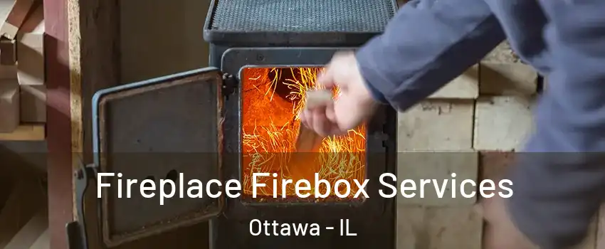  Fireplace Firebox Services Ottawa - IL