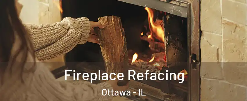  Fireplace Refacing Ottawa - IL