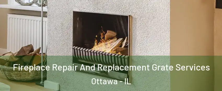  Fireplace Repair And Replacement Grate Services Ottawa - IL