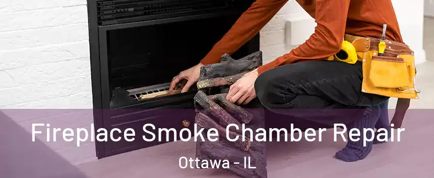 Fireplace Smoke Chamber Repair Ottawa - IL