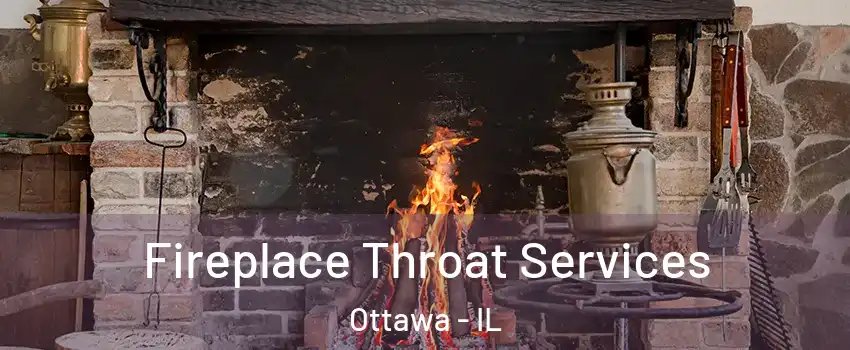  Fireplace Throat Services Ottawa - IL