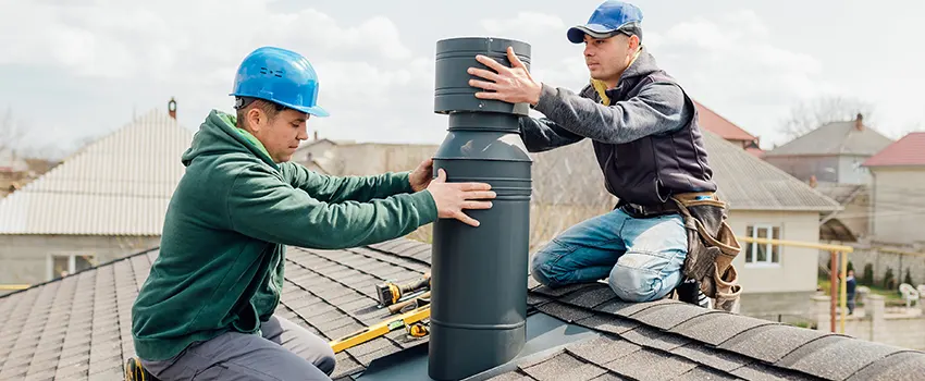 Chimney Air Vent Repair in Ottawa, IL