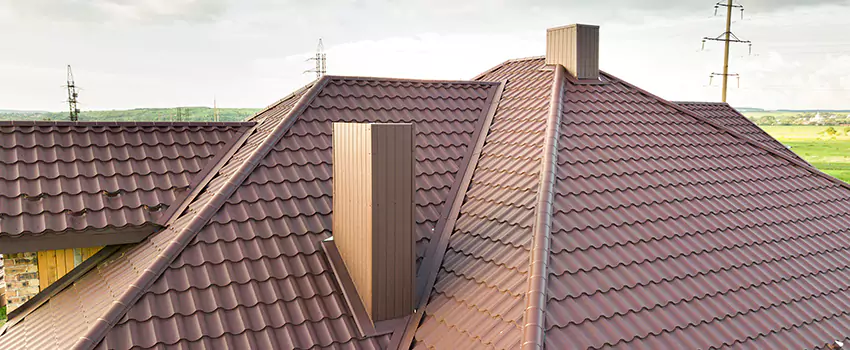 Residential Chimney Flashing Restoration in Ottawa, IL