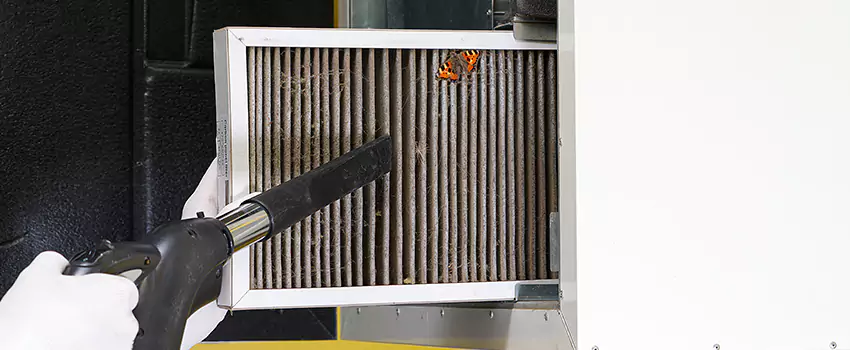 Clogged Air Duct Cleaning Process in Ottawa, IL