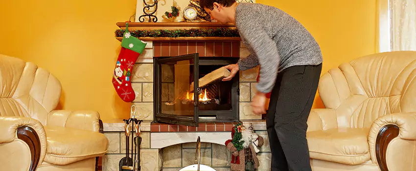 Gas to Wood-Burning Fireplace Conversion Services in Ottawa, Illinois
