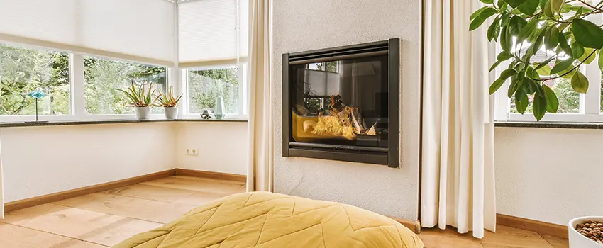 Residential Fireplace Ceramic Glass Installation in Ottawa, IL