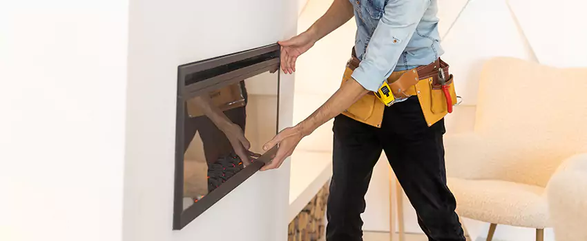 Metal Fireplace Installation in Ottawa, Illinois