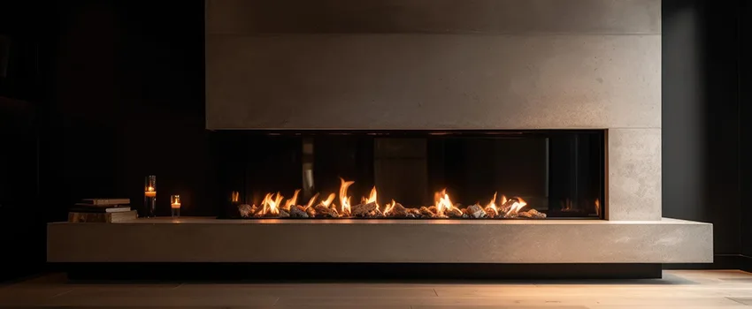Gas Fireplace Ember Bed Design Services in Ottawa, Illinois