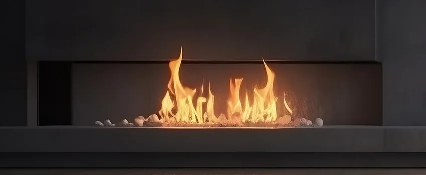 B-Vent Gas Fireplace Installation in Ottawa, IL