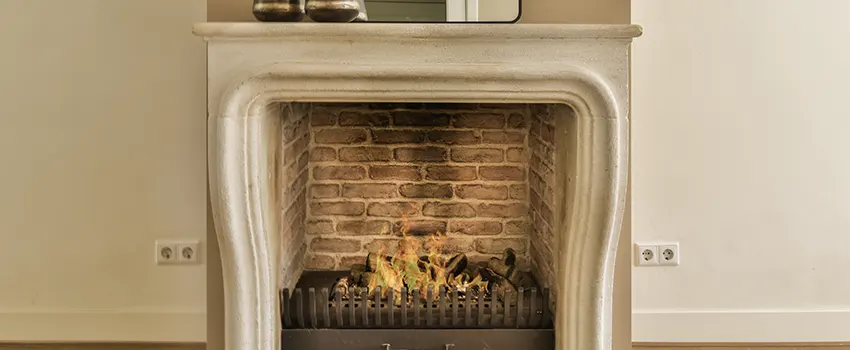 Vintage-style Fireplace Redesign in Ottawa, Illinois