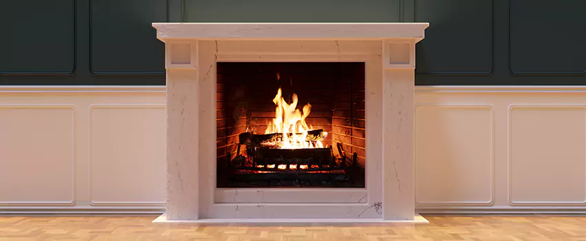 Open Flame Wood-Burning Fireplace Installation Services in Ottawa, Illinois