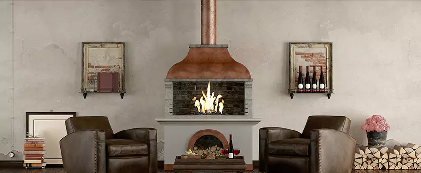 Thelin Hearth Products Providence Pellet Insert Fireplace Installation in Ottawa, IL