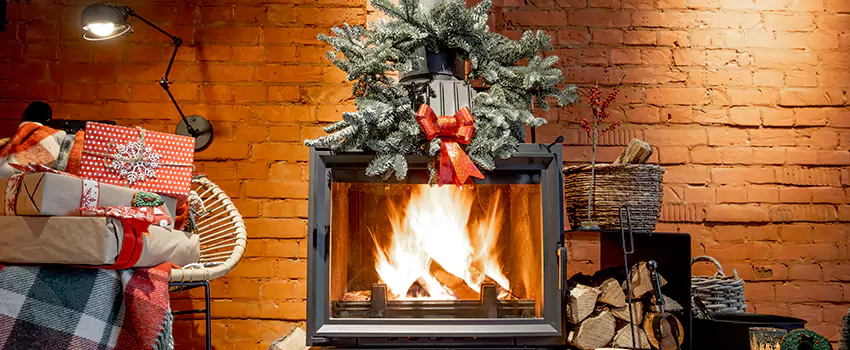 Travis Industries Linear Gas Fireplace Installation in Ottawa, Illinois