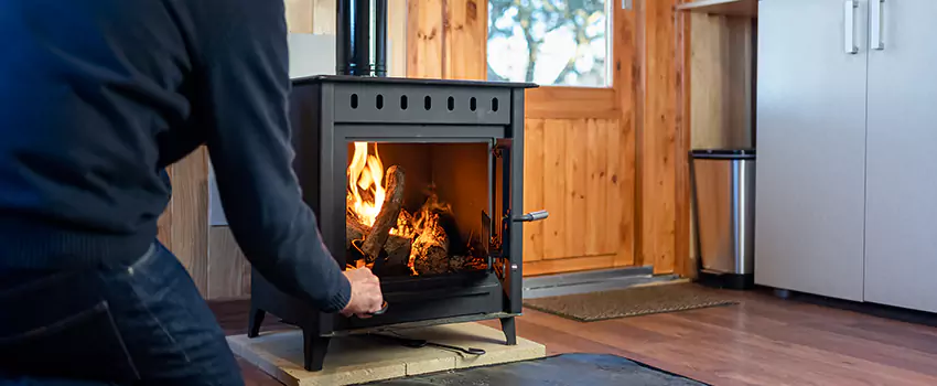 Open Hearth Wood Fireplace Installation in Ottawa, IL