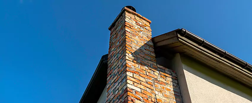 Masonry Chimney Flashing Repair in Ottawa, Illinois