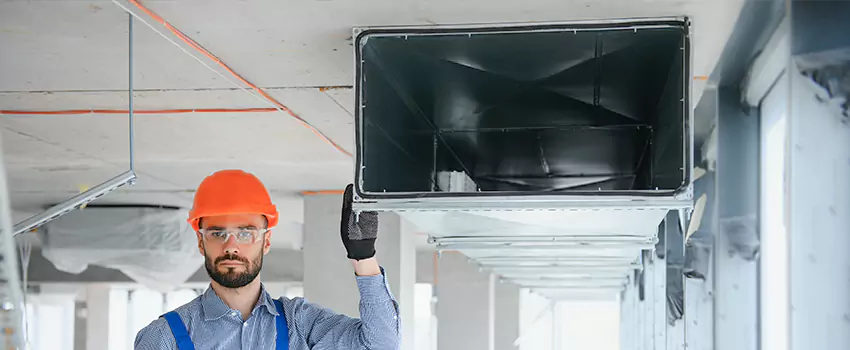 Clogged Air Duct Cleaning and Sanitizing in Ottawa, IL
