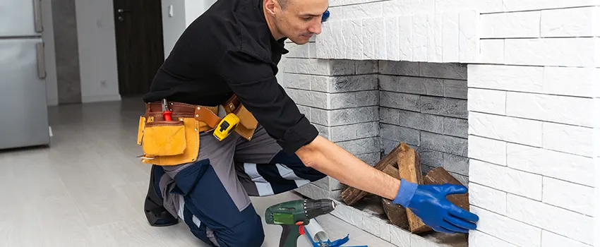 Fireplace Damaged Damper Frame Repair Services in Ottawa, Illinois
