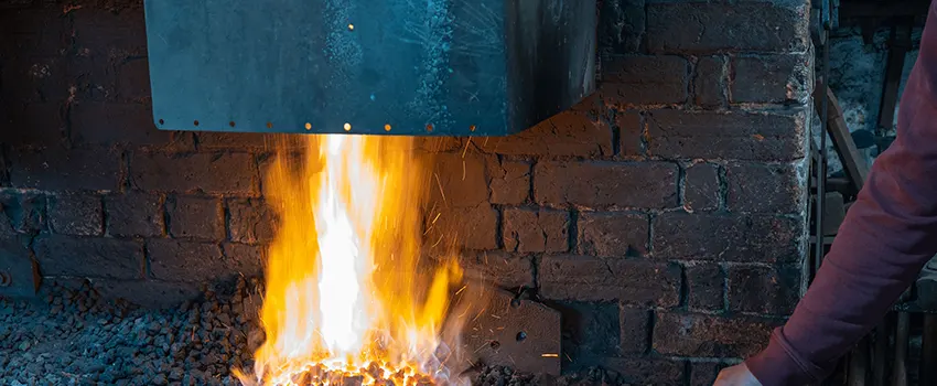 Fireplace Throat Plates Repair and installation Services in Ottawa, IL