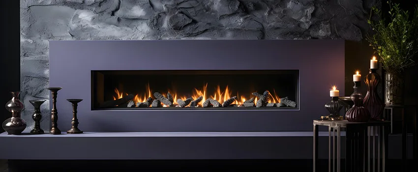 Ember Bed for Ventless Gas Fireplace in Ottawa, IL