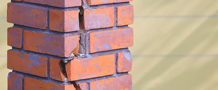 Repairing Cracked Porcelain Tiles for Fireplace in Ottawa, IL