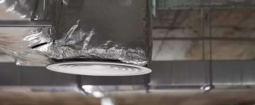 Signs of Dust Accumulation in Vents in Ottawa, IL