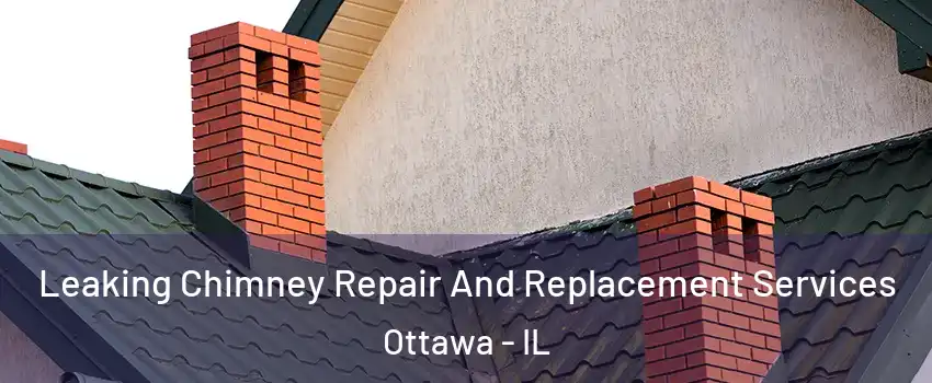  Leaking Chimney Repair And Replacement Services Ottawa - IL