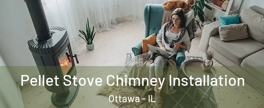 Pellet Stove Chimney Installation Ottawa - IL