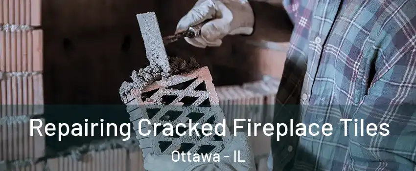  Repairing Cracked Fireplace Tiles Ottawa - IL