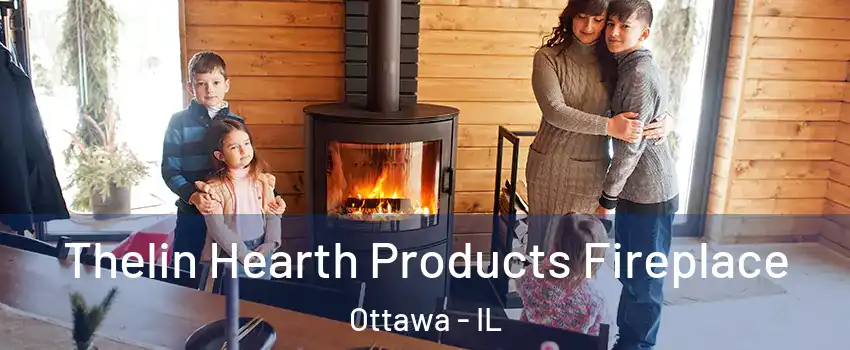  Thelin Hearth Products Fireplace Ottawa - IL