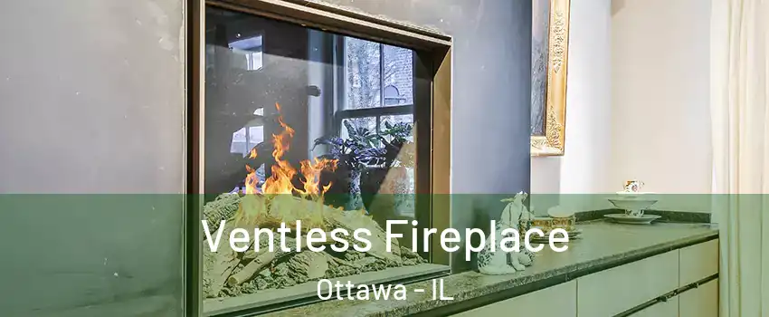  Ventless Fireplace Ottawa - IL